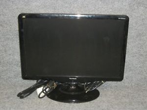 Viewsonic Model VA1932WM 19" Widescreen LCD Flat Panel Display Screen Monitor 766907403916