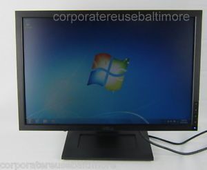 Dell E1910C 19" Widescreen LCD Computer Monitor Black
