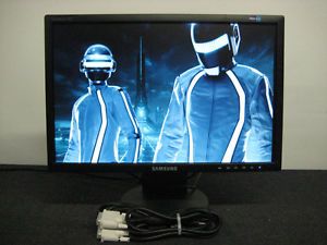 Samsung 943BWT 19" Flat Panel Widescreen LCD Computer Monitor w Stand 1440x900