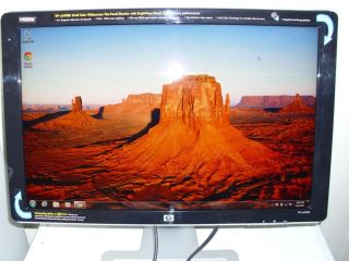 HP W2408H 24" Widescreen LCD HDMI Gaming Monitor 883585264858