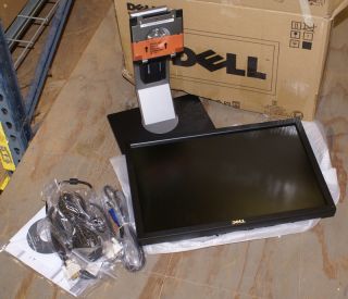 Genuine Dell 19" P1911 Black LCD Widescreen Flat Panel Monitor Stand Set 77NPN 884116063308