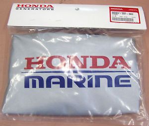 New Honda Generator Cover Fits EU2000I Silver Honda Marine Logo 08381 Z07 002