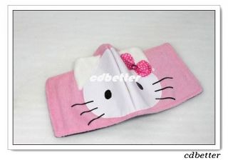 Women Girls Cute Bling Bowknot Decor Hello Kitty Anti Dust Mouth Face Nose Mask