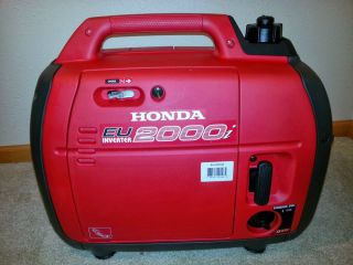 Honda EU2000I Portable Inverter Generator Immaculate Condition