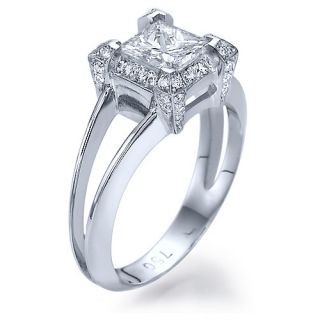 1/4 Carat Diamond Engagement Ring