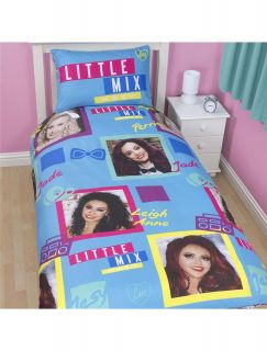 Girls Single Duvet Quilt Cover Bedding Set Kids Childrens Character TV Disney