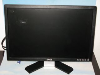 Dell E207WFP LCD Flat Panel Monitor 20 1" Widescreen 1680x1050 Pixels
