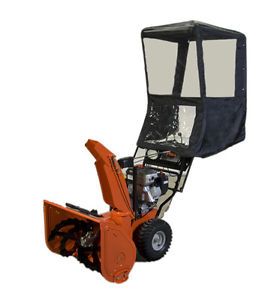 Raider Snow Thrower Cab Snow Blower Enclosure Fits Most Two Stage Throwers