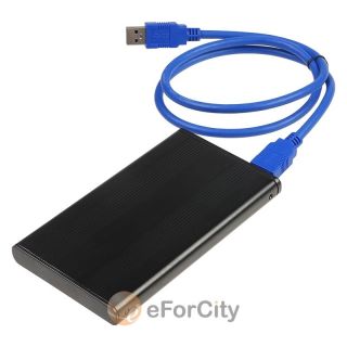 Durable USB 3 0 HDD Hard Drive External Enclosure 2 5 inch SATA HDD Case Box