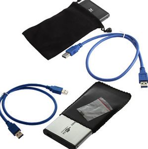 2 5" inch USB 3 0 SATA External Hard Drive Mobile Disk HD Enclosure Case Box