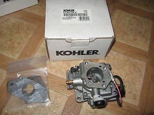 New Kohler Engine Carburetor Gasket Kit 24 853 58 S
