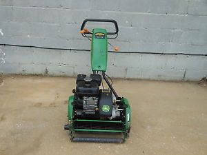 John Deere 180 B Reel Mower Greens Turf Lawn Mower Lawnmower on PopScreen