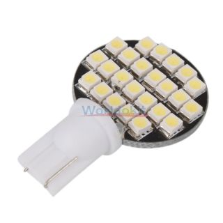 New 10x T10 W5W 24 SMD LED 1210 194 921 Car Landscaping Light Lamp Bulb White