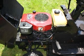  Craftsman 14HP OHV Riding Lawn Mower with Attachments for Restore or Parts