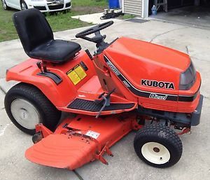 Kubota G1800 Diesel Lawn Mower Tractor 48 " Cut Low Hours Great Condition LQQK