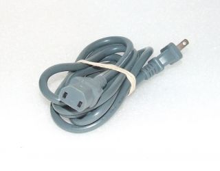 Xbox 360 2 Prong Power Cord AC Adapter Cable 2 Pin