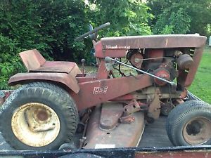 Old Wheel Horse Riding Lawn Mower
