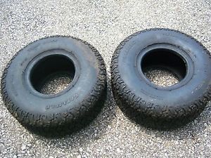 Lawn Tractor Riding Lawn Mower Tires 15x6 00 6 Lawn Garden Tractor Tire 2 Each