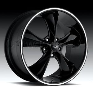 FOOSE Wheels Rims Legend New Camaro SS Black 22 Inch