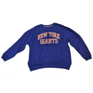 NFL New York Giants Licensed Pullover Fleece Sweater Football Sweatshirt