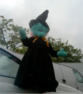 Giant 40" Stuffed Wicked Witch Jumbo Plush Halloween
