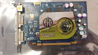 BFG Tech BFGR76256GTOCE NVIDIA GeForce 7600 GT OC 256MB PCI Express PCIe X16