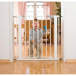 Oggi SG 26 Pressure Mounted Metal Baby Infant Safety Gate Dog Pet 29" Tall New