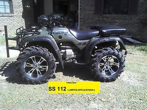 27" Yamaha Big Bear Zilla ATV Tire 14" SS Wheel Complete Kit Life Warranty