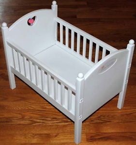 American Girl Bitty Baby Crib Bedding