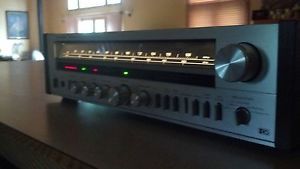 Realistic Sta 860 Stereo Receiver 65 Watts 2 Channel Radio Shack Vintage Silver