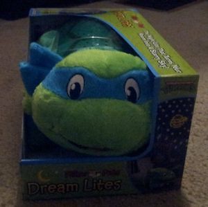 Dream Lites Pillow Pets Teenage Mutant Ninja Turtles Night Light Leonardo Blue