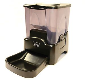 Large Automatic Dry Portion Control Dog Cat Pet Feeder