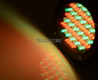 86 LEDs RGB LED DMX 512 Effect Light Lighting Projector Disco Stage Light Hfor