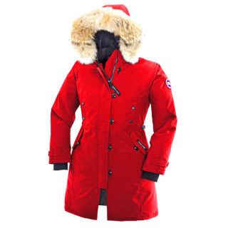 New 2013 Canada GOOSE Kensington Parka Down Jacket for Women Red s Small