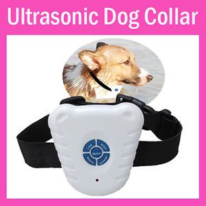 Ultrasonic Anti Bark Dog No Stop Barking Training Trainner Device Control Collar