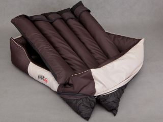 New High Quality Luxury Cordura Comfort Soft Warm Dog Puppy Pet Bed M XXXL Comfy