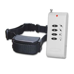Dog Remote Control Training Bark Stop Collar Pet Remote Control for 1 Dog 999D