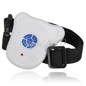 Ultrasonic Anti Bark Stop Barking Dog Pet Training Trainer Device Control Collar
