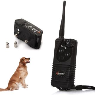 New AETERTEK Remote 1 Dog Training Electric Shock Vibration Pet Collar Anti Bark