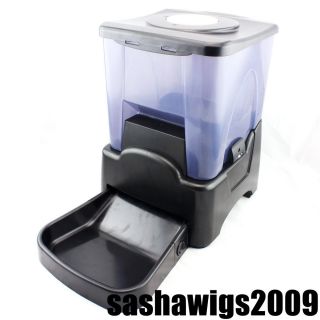 Large Automatic Dry Portion Control Dog Cat Pet Feeder PT001