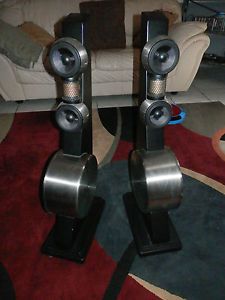 Anthony Gallo Reference 3 1 Tower Speakers C w Grilles and Original Boxes Super