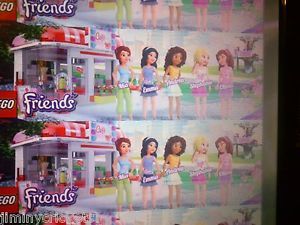 Lego Friends Bookmark Party Favor Other Favors Avail as Well