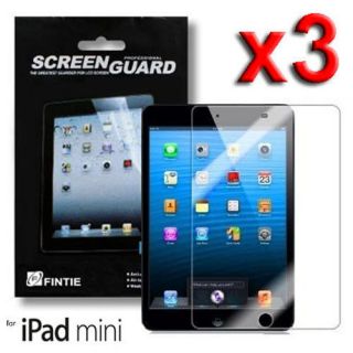 3 x Clear Premium Screen Guard Protector for Apple iPad Mini 7 9 inch Tablet