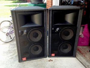 JBL SRS4732 Dual 12" 3 Way Speaker