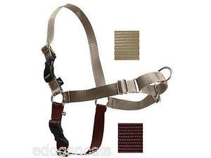 Gentle Leader Easy Walk Harness Dog Fawn Brown Large