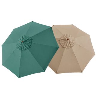 9' Umbrella Cover Canopy Replacement Top Patio Market Outdoor Beach Color Option