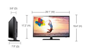 Samsung 32" 720P LED HD TV Slim HDTV Flat Screen LCD UN32EH4000 4000