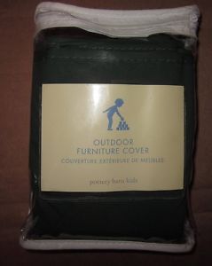 NIP Pottery Barn PB Kids Outdoor Furniture Cover 36" x 36" Green New Sold Out
