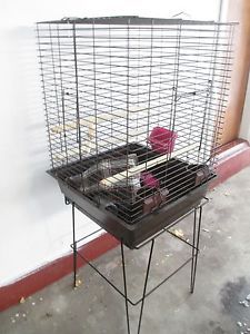 Large Bird Cage on Stand Hagen