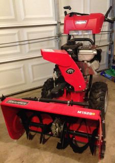 New Snapper 1696003 29" 305cc Two Stage Snow Blower Thrower Briggs Stratton